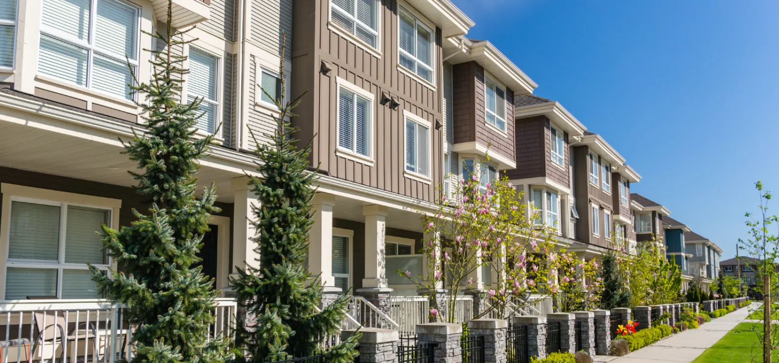 Apartment Buildings